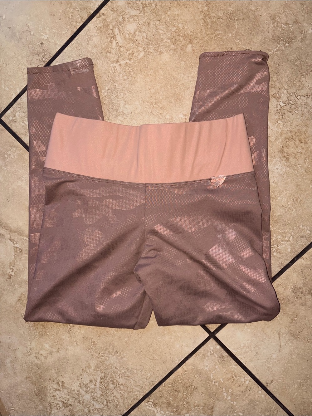 Cute Booty Lounge Leggings Sz M